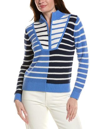 Tyler B&ouml;e Boat Shaker Knit 1/2-Zip Sweater