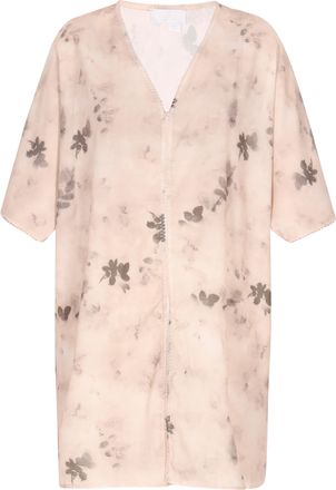 Usha Tuniek Dames Beige Veelkleurig