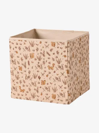 Vertbaudet 3er-Pack Aufbewahrungsboxen beige