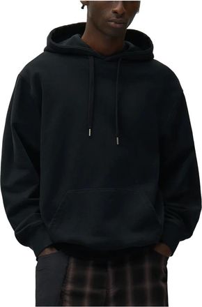 Arte Hoodies, male, Black, Size: XL Back Abstract Hoodie