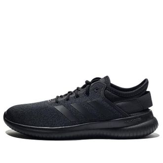 adidas (WMNS) adidas neo Cf Qtflex Black B43757