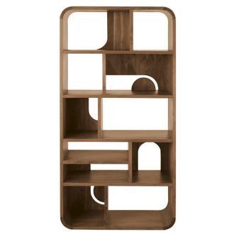 Maisons du monde Estanter&iacute;a vintage de madera de acacia maciza 90 cm