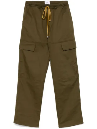 【関税込み】Rhude グリーン ポケット カーゴパンツ 22728052_52776687_600.jpg