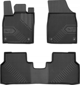 OEM Audi Q4 E-tron Dal 2021- Tappetini In Gomma Vassoi 77