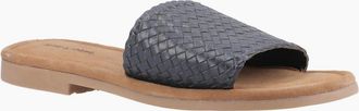 Hush Puppies Womens Hetty Womens Wide Fit Sandals - Navy - Size: 4