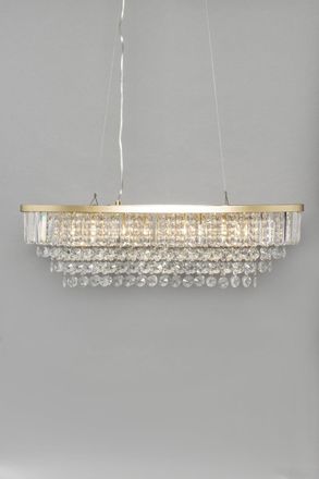 BHS Paladina Ceiling Pendant Light in Gold
