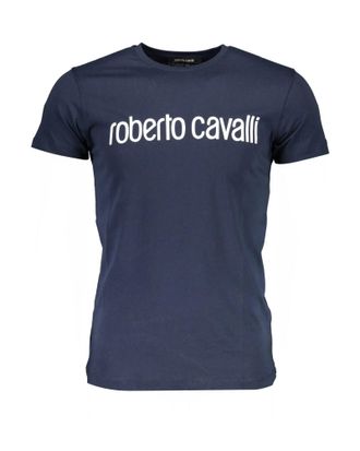 Roberto Cavalli Cotton Mens T-Shirt