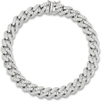 Yield of Men Curb Chain Bracelet in Silver at Nordstrom Rack, Size 8.5