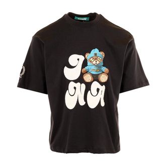 Barrow T-Shirts, male, Gray, Size: XS Grey Retro T-shirts and Polos