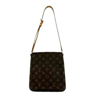 Louis Vuitton Pre-owned Musette Salsa Monogram Schoudertas - Dames - Pre-owned - Bruin - Maat: ONE Size Leer