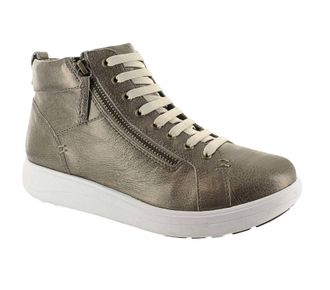 Strive Footwear Womens Kensington High Stop Sneakers In Bronze
