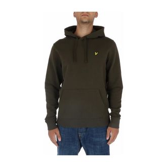 Lyle & Scott Hombre, Sudaderas, Verde, Talla: XL