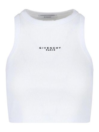 Givenchy Tank top logo