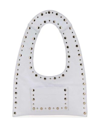 Gimaguas mini Franca tote bag - women - Calf Leather - One Size - White
