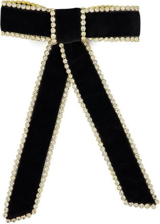 Lelet NY Fermaglio con fiocco Lilly - Nero