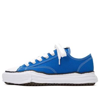 Miharayasuhiro Peterson OG Sole Canvas Low Blue A01FW702-BLUE