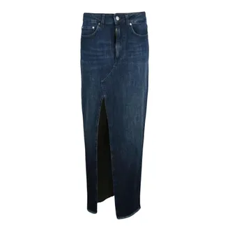 Dondup Mujer, Faldas, Azul, Talla: W26