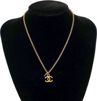 Chanel Plating Necklace (Pre-Owned)