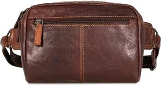 Jack Georges Voyager Large Travel Belt Bag in Brown at Nordstrom