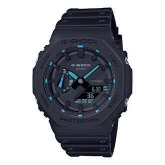 Casio G-Shock Analog-Digital Black GA-2100-1A2PR