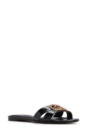 Aldo Sunray Slide Sandal in Black at Nordstrom, Size 6.5