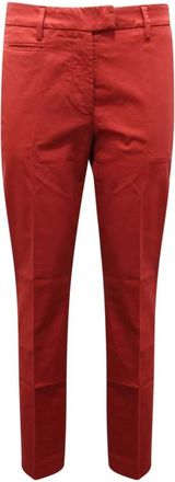 Dondup Perfecte Wo Broeken - Dames - Chinos - Rood - W32 - Broeken