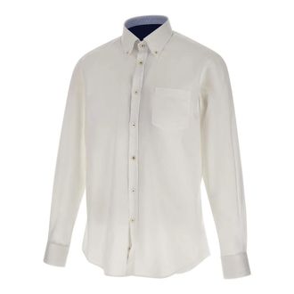Paul & Shark Slim Cotton Shirt
