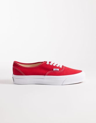 Vans Premium Authentic 44 - Sneakers rosse-Rosso
