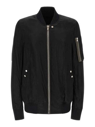 Rick Owens Classic Flight Bomber Jacket