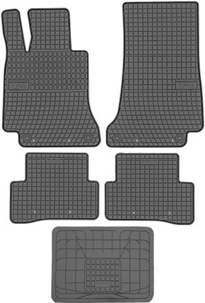 OEM Alfombrillas Frogum Et547327 + Funda 542742 - Mercedes Clase C W205 2014 - Sin Topes