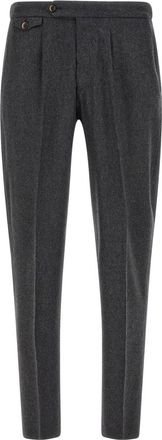 Pantaloni Torino Union Broek - Heren - Nette broeken - Grijs - M - Wol - Broeken