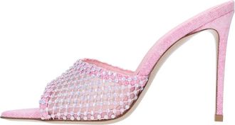 Le Silla Sandalen Roze - Dames - Muiltjes - Roze - 38 EU - Leer - Schoenen