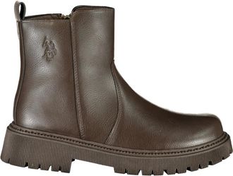 U.S.Polo Association Mujer, Zapatos, Marr&oacute;n, Talla: 41 EU