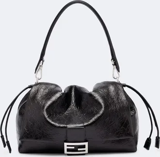 Fendi Bolso al hombro Baguette Soft Large de piel