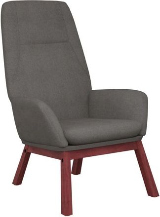 vidaXL Sill&oacute;n De Relax De Tela Gris Claro Vidaxl