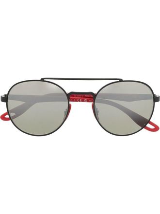 Ray-Ban Occhiali da sole tondi - Nero