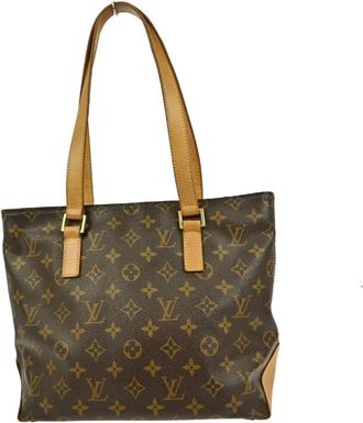 Louis Vuitton Pre-owned Tote Bags, female, Brown, Size: ONE SIZE Pre-owned Monogram Canvas Tote Bag