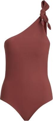 Brunello Cucinelli One-piece swimsuit in Bordeaux at Nordstrom, Size 44 It