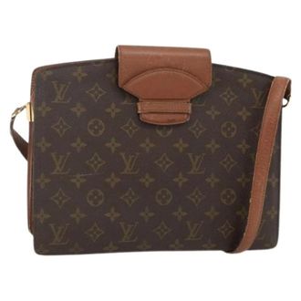 Louis Vuitton Borsa a spalla Monogram Vintage Pre-owned - - Pre-owned - Donna - Marrone - ONE SIZE