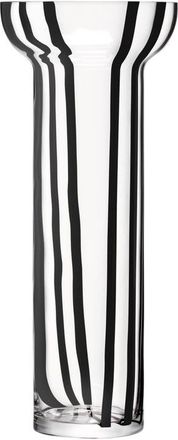 LSA Stripe 16.5-Inch Vase in Black at Nordstrom