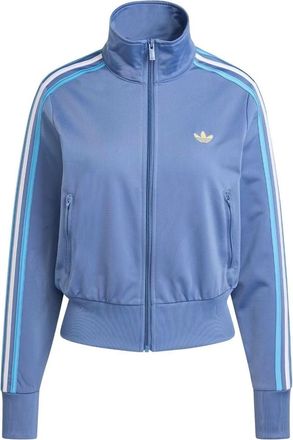 adidas (WMNS) adidas Firebird Classic Track Top Crew Blue Light Blue White KC6565