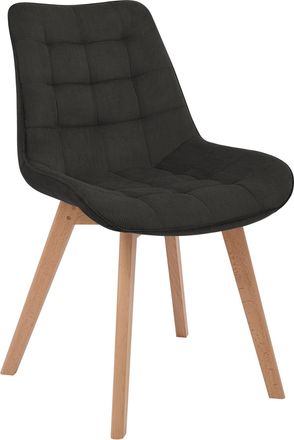 Clp Silla De Comedor Brook Cord Antracita