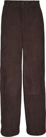 Vince Pantaloni a inserti - Marrone