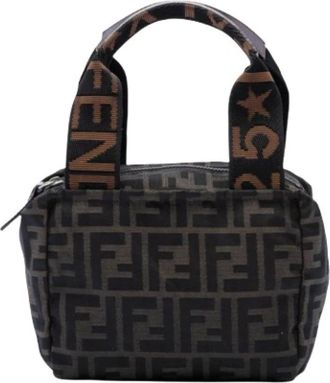 Fendi Pre-owned Mini Bag - Dames - Vintage Mini Tas - Bruin - ONE Size - Vintage