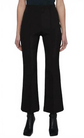 A.L.C. Jalen Cropped Flare Pant In Black