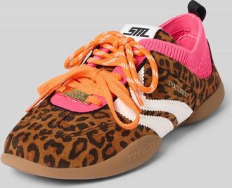 Steve Madden Sneaker mit Schn&uuml;rung Modell Biscottie in Camel, Gr&ouml;&szlig;e 36