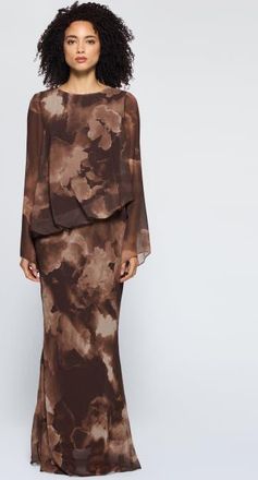 Daska Billi Dress in Floral Print at Nordstrom, Size X-Small