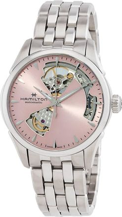 Hamilton Jazzmaster Automatic Pink Dial Ladies Watch H32215170
