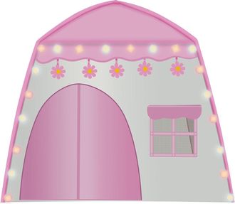 OEM Tienda De Juegos, Casita De Juegos, Castillo, Luces Led Para Piplup, Pijama, Fiesta, Rosa