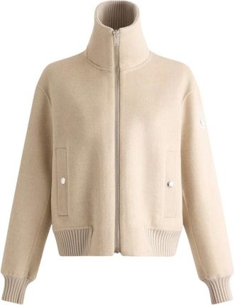 Fusalp Fitness, Dames, Beige, M, Wol, Thyline Jacket
